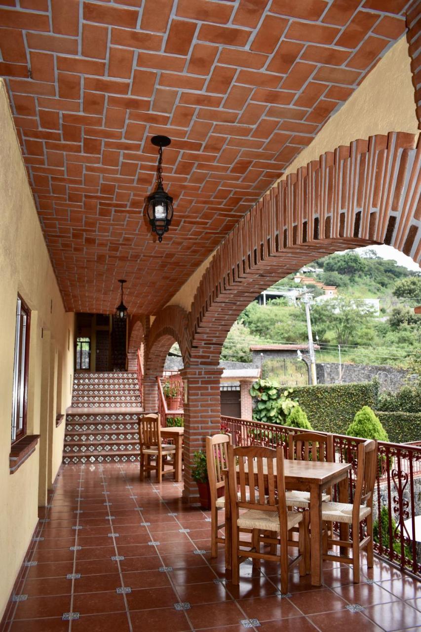 Posada Rincon Magico Tepoztlán Esterno foto